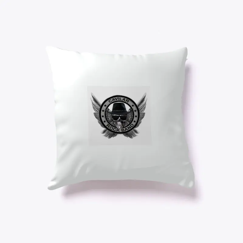 cavilar rock band  pillow