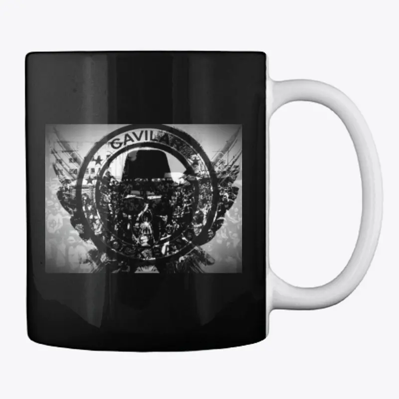 Cavilar Rock Band Mug